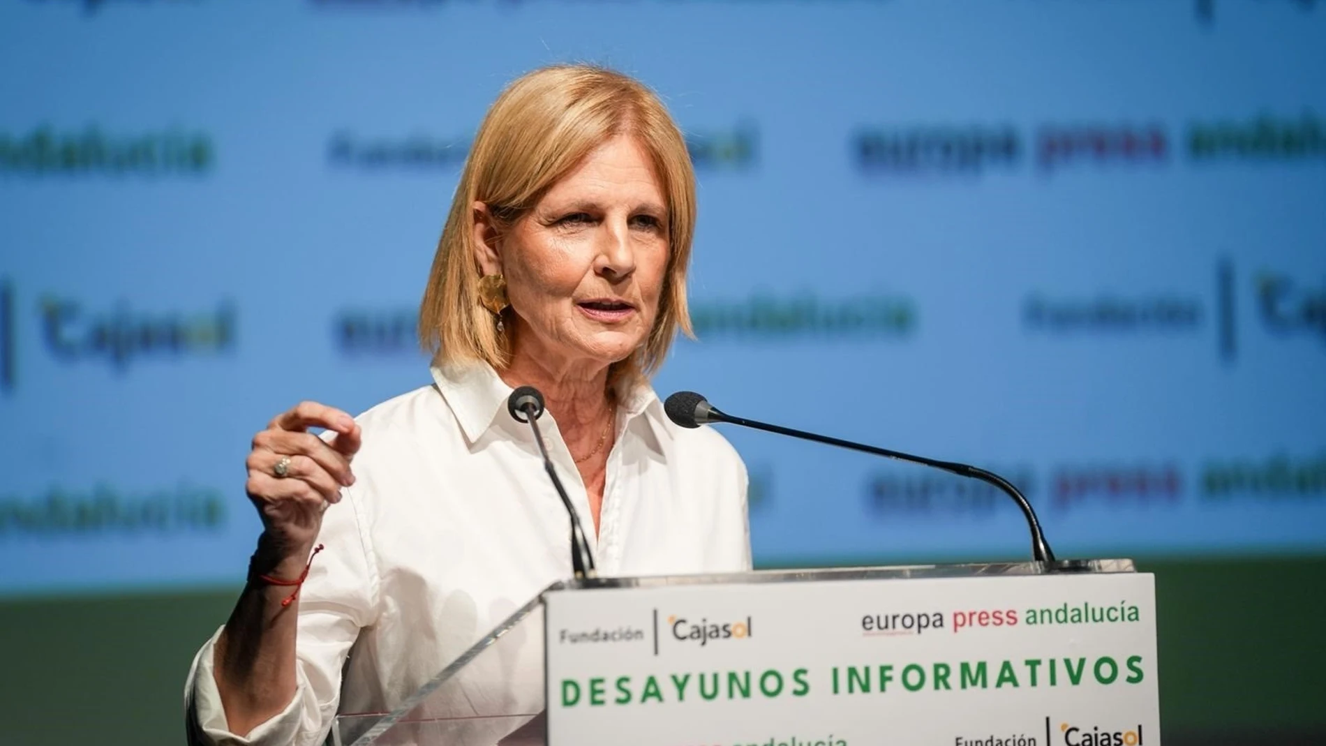La presidenta de la FEMP, María José García-Pelayo