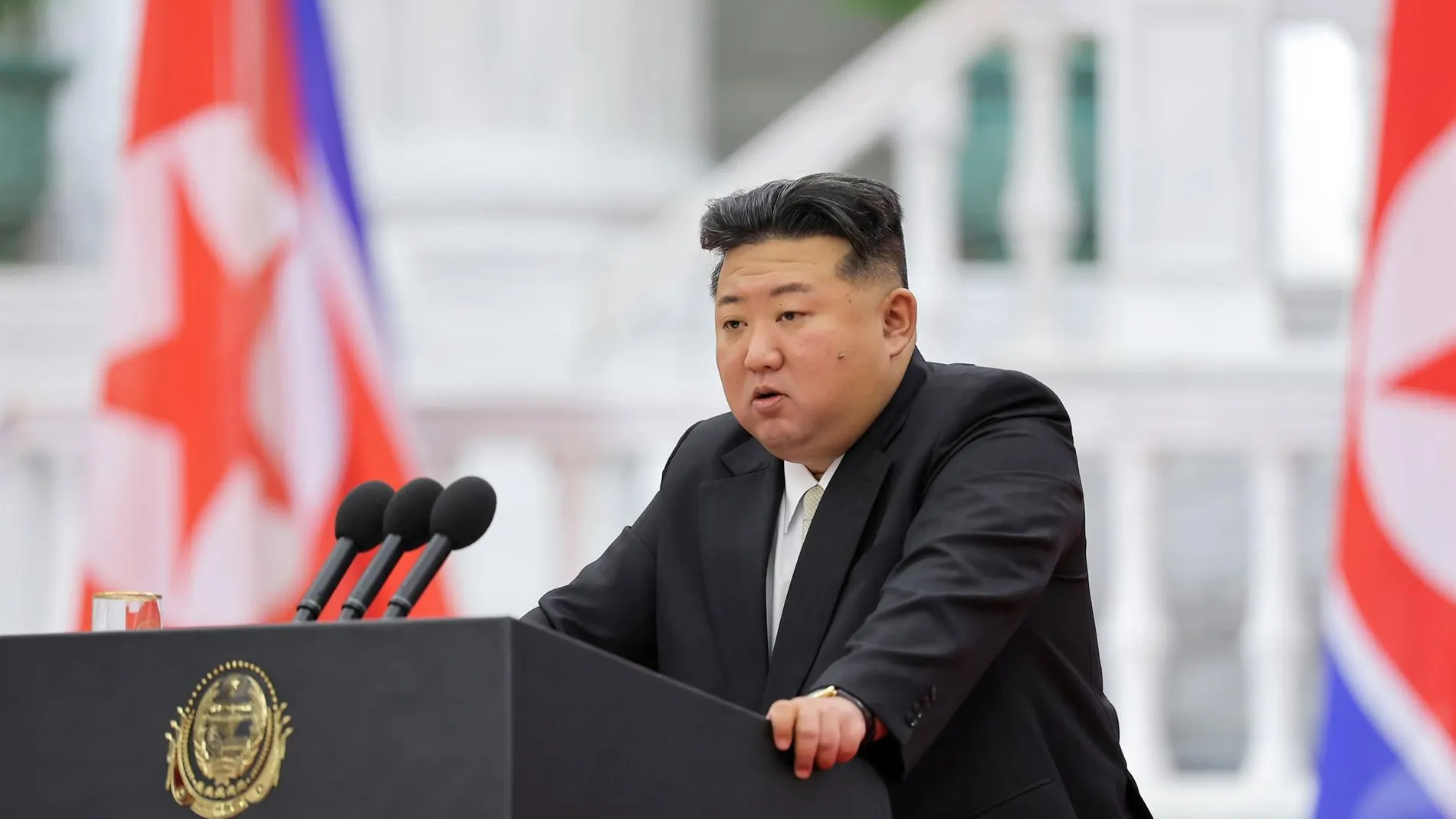 Corea.- Kim Jong Un aboga por acelerar el crecimiento de las fuerzas navales de combate de Corea del Norte