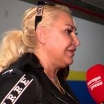 Raquel Mosquera, sus primeras imágenes tras conocerse que su marido Isi está en prisión