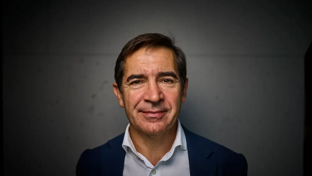 Entrevista con Carlos Torres, presidente del banco BBVA. © Alberto R. Roldán / Diario La Razón.