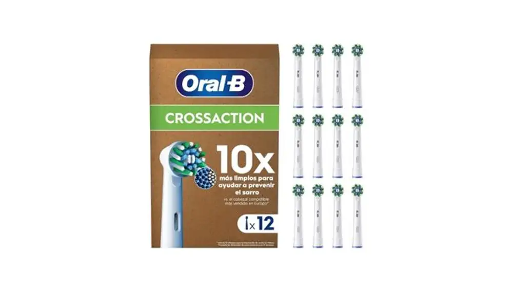 Recambios Oral-B Pro CrossAction