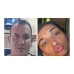 Montaje con los rostros de los dos desaparecidos Montaje con los rostros de los dos desaparecidos