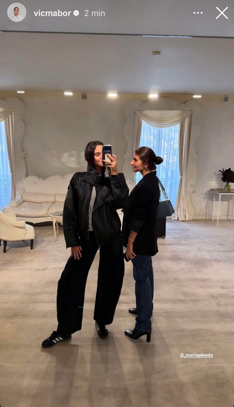 El look de Victoria Federica.
