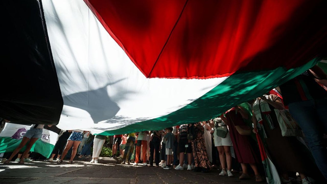 Miles de personas marchan en Santa Cruz de Tenerife para exigir el fin de la ofensiva en Gaza