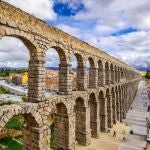 Imagen del acueducto de Segovia
