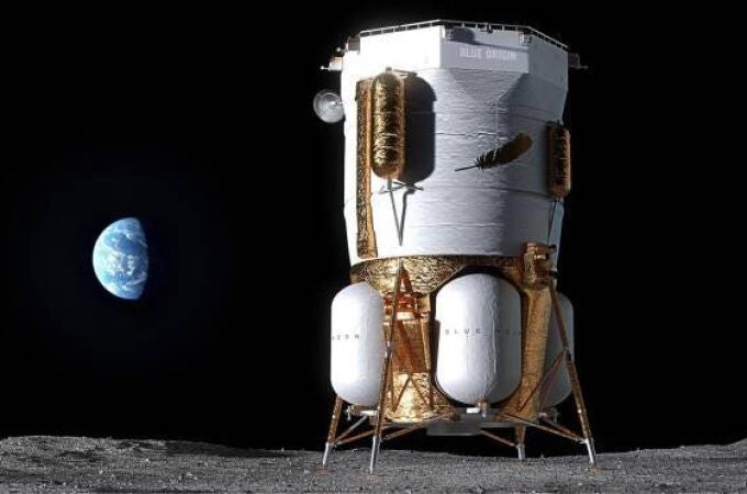 La NASA podría usar el módulo de aterrizaje de Blue Origin para Artemis III si Starship no está listo.