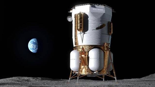 La NASA podría usar el módulo de aterrizaje de Blue Origin para Artemis III si Starship no está listo.