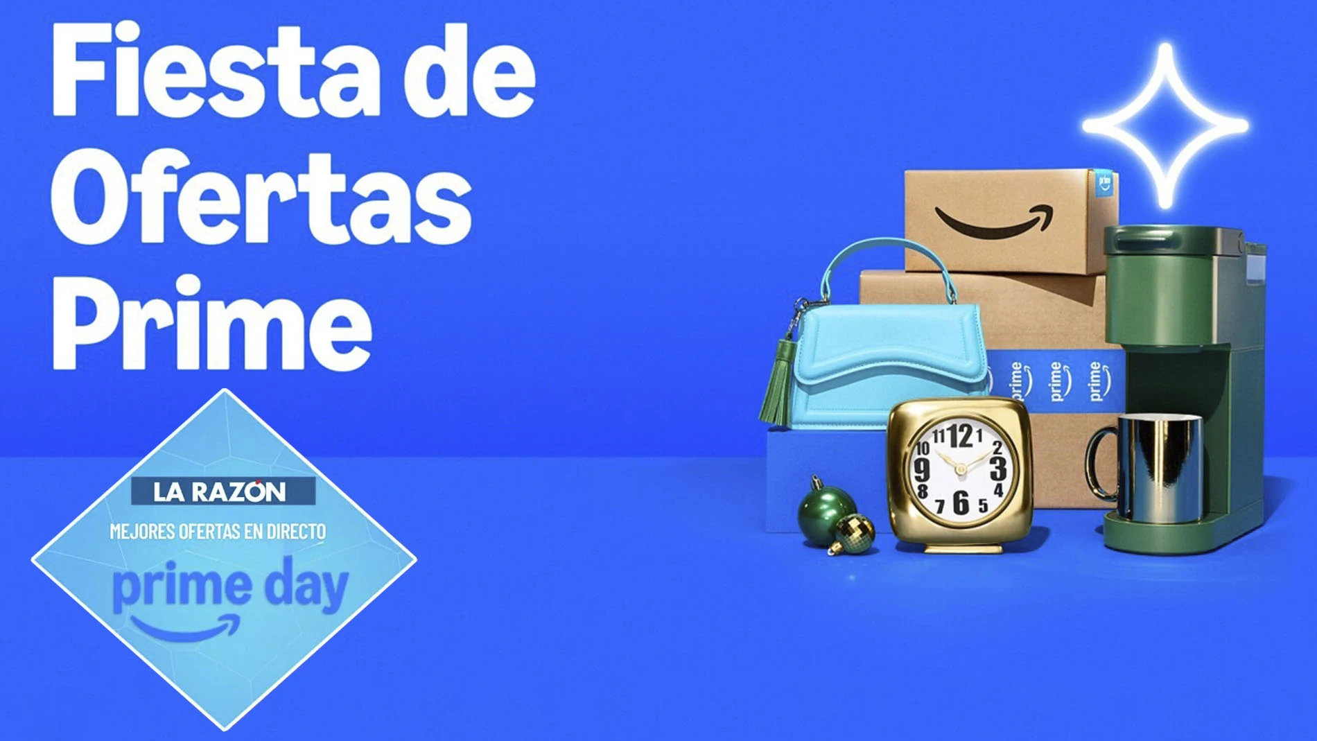 Fiesta de Ofertas Prime 2025, en directo: mejores chollos y descuentos de hoy en Amazon (7 de octubre)