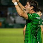 Un jugador del CD Toledo