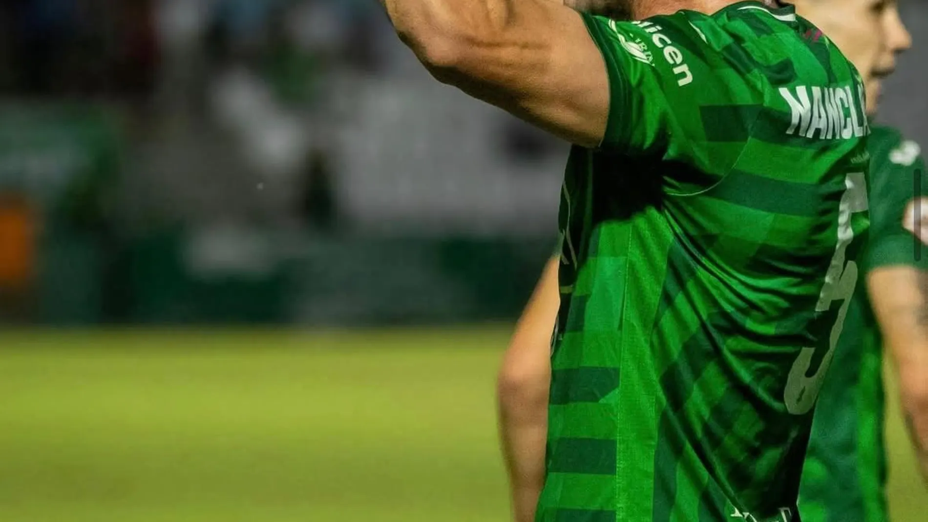 Un jugador del CD Toledo