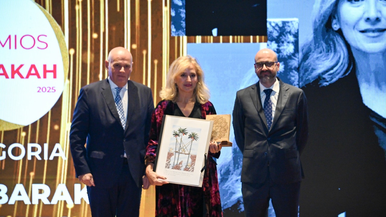 Belén Viloria, Premio Barakah Europeo 2025 en el marco de la III Cumbre Mundial de Mediación Empresarial