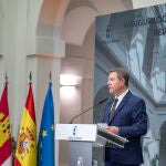 El presidente de Castilla-La Mancha, Emiliano García-Page, inaugura la rehabilitación integral del Edificio Nuncio Nuevo, sede de la Consejería de Hacienda, Administraciones Públicas y Transformación Digital. 