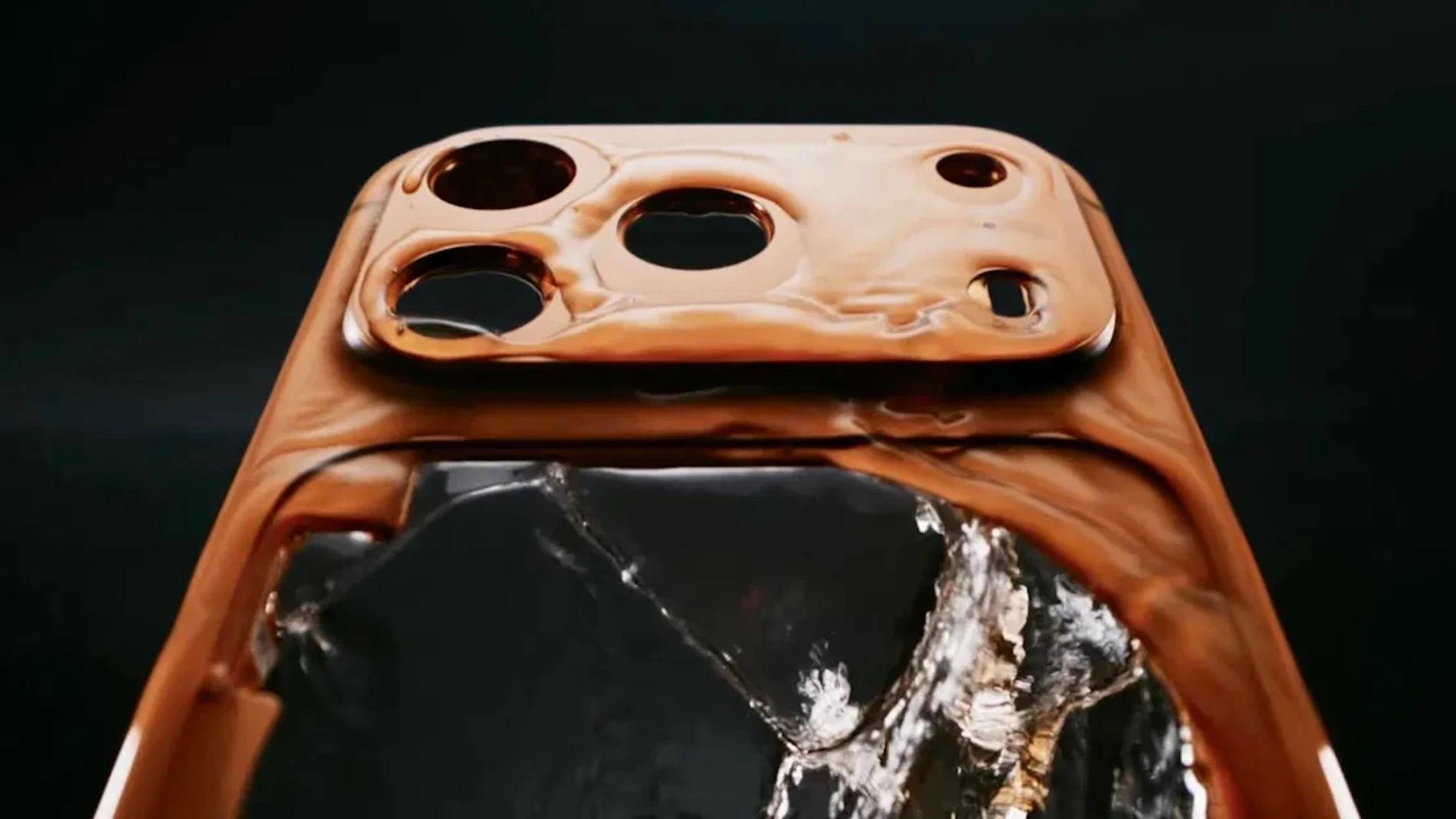 Chasis de aluminio del iPhone 17 Pro Max