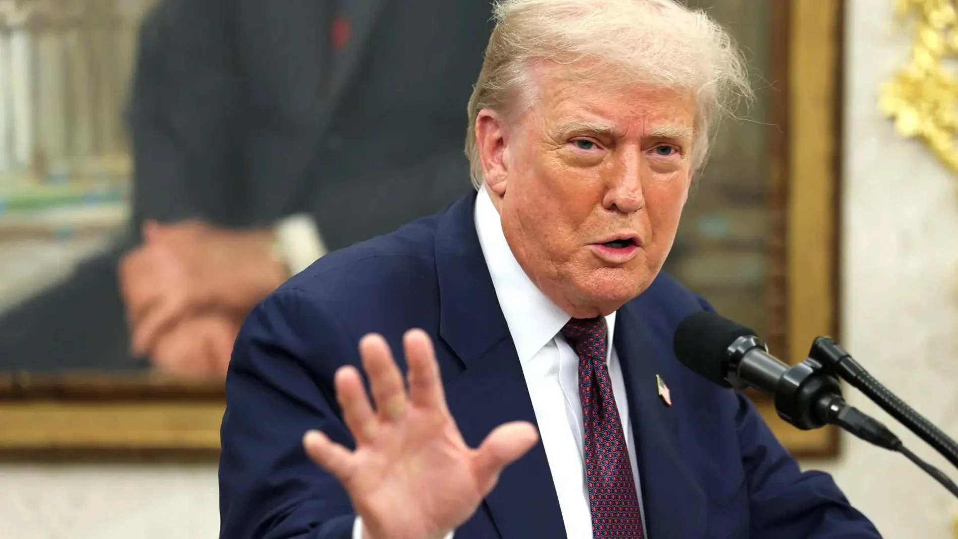 Donald Trump, presidente de Estados Unidos