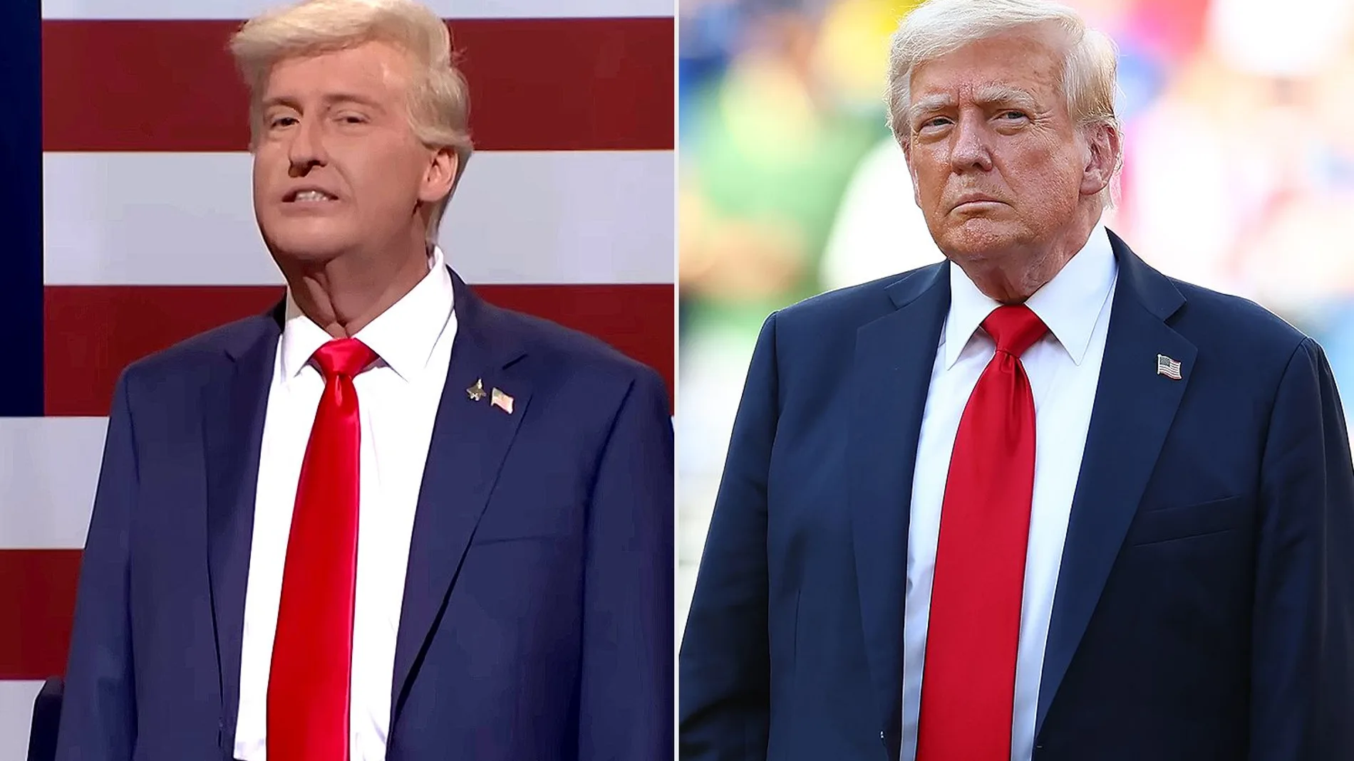SNL arrancó con su habitual sátira política, que no sentó muy bien en la Casa Blanca