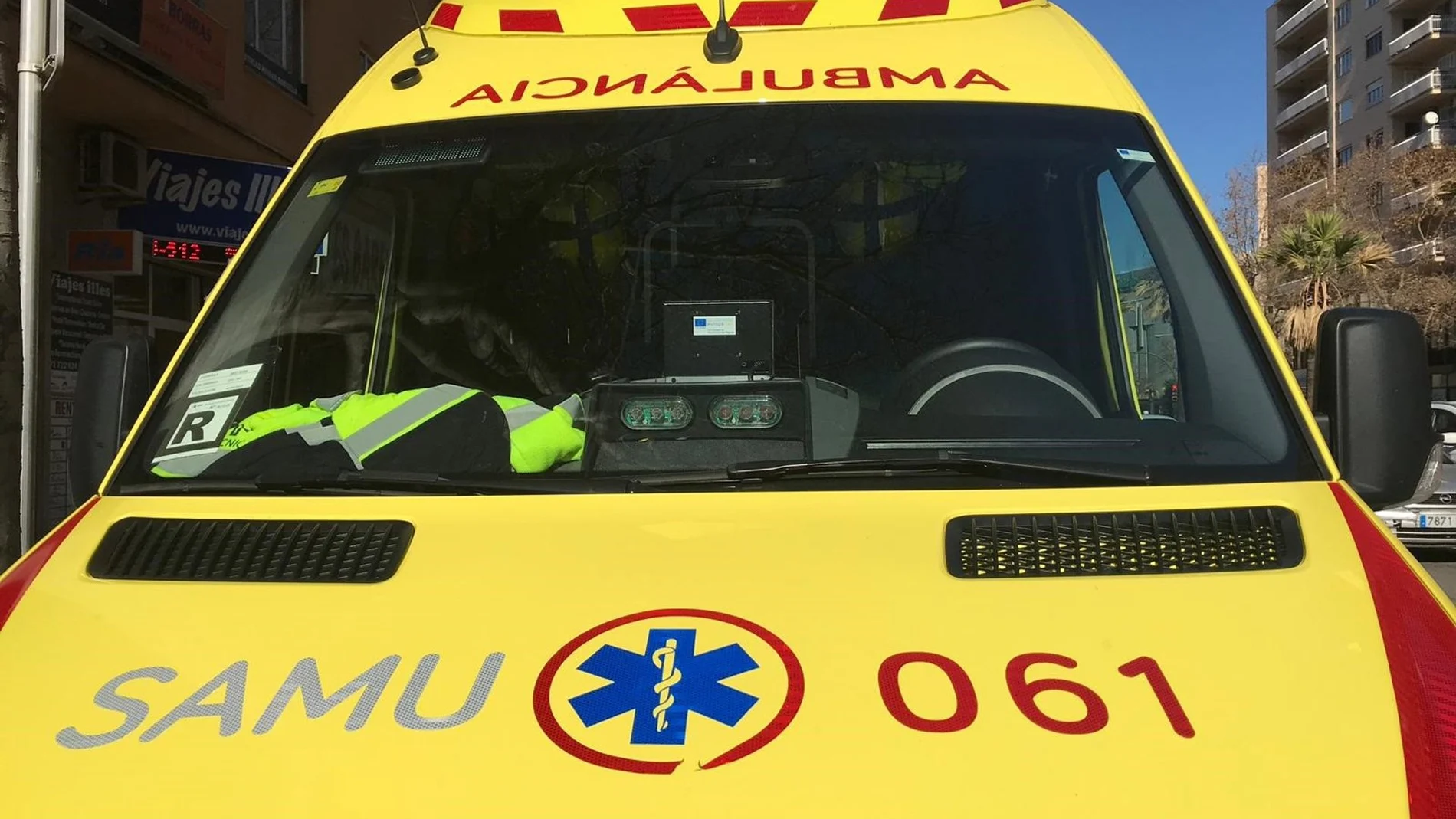 Sucesos.- Muere un hombre en un accidente de tráfico en Palma con un vehículo huido