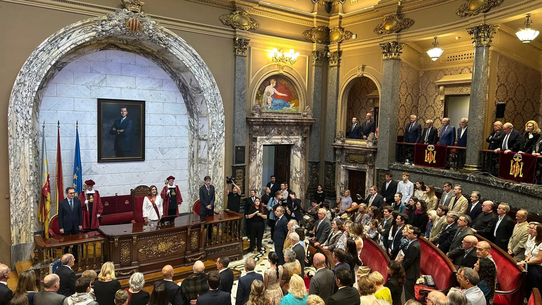 "Estas distinciones la huella imborrable de los que trabajan día a día por hacer de Valencia una ciudad mejor"