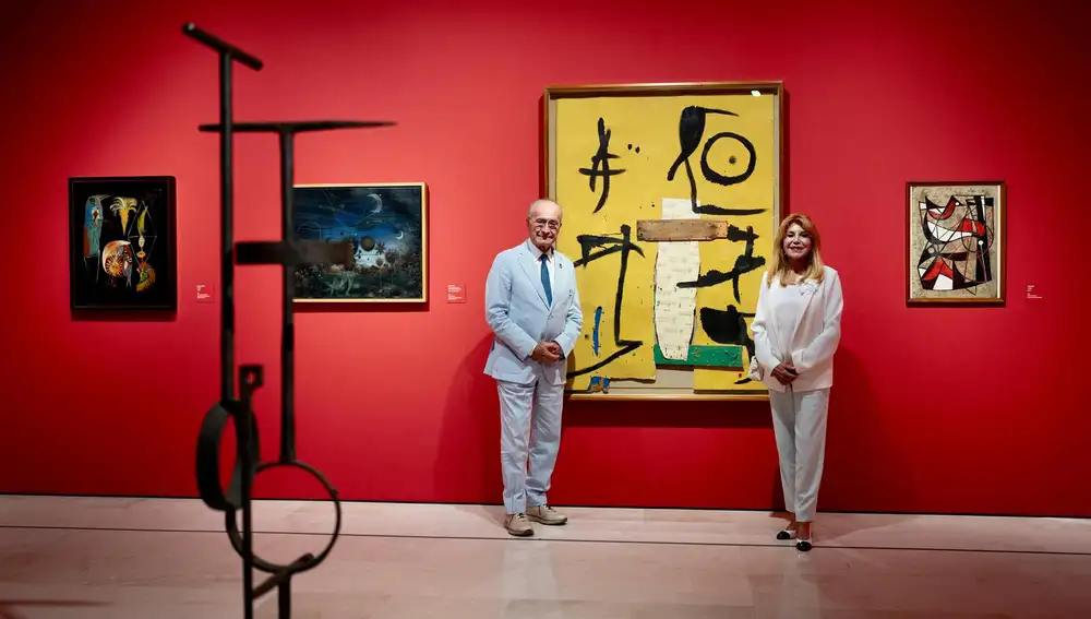 ANDALUCÍA.-Málaga.-Una vanguardia española inspirada en la tierra y lo ancestral en la nueva exposición del Museo Carmen Thyssen