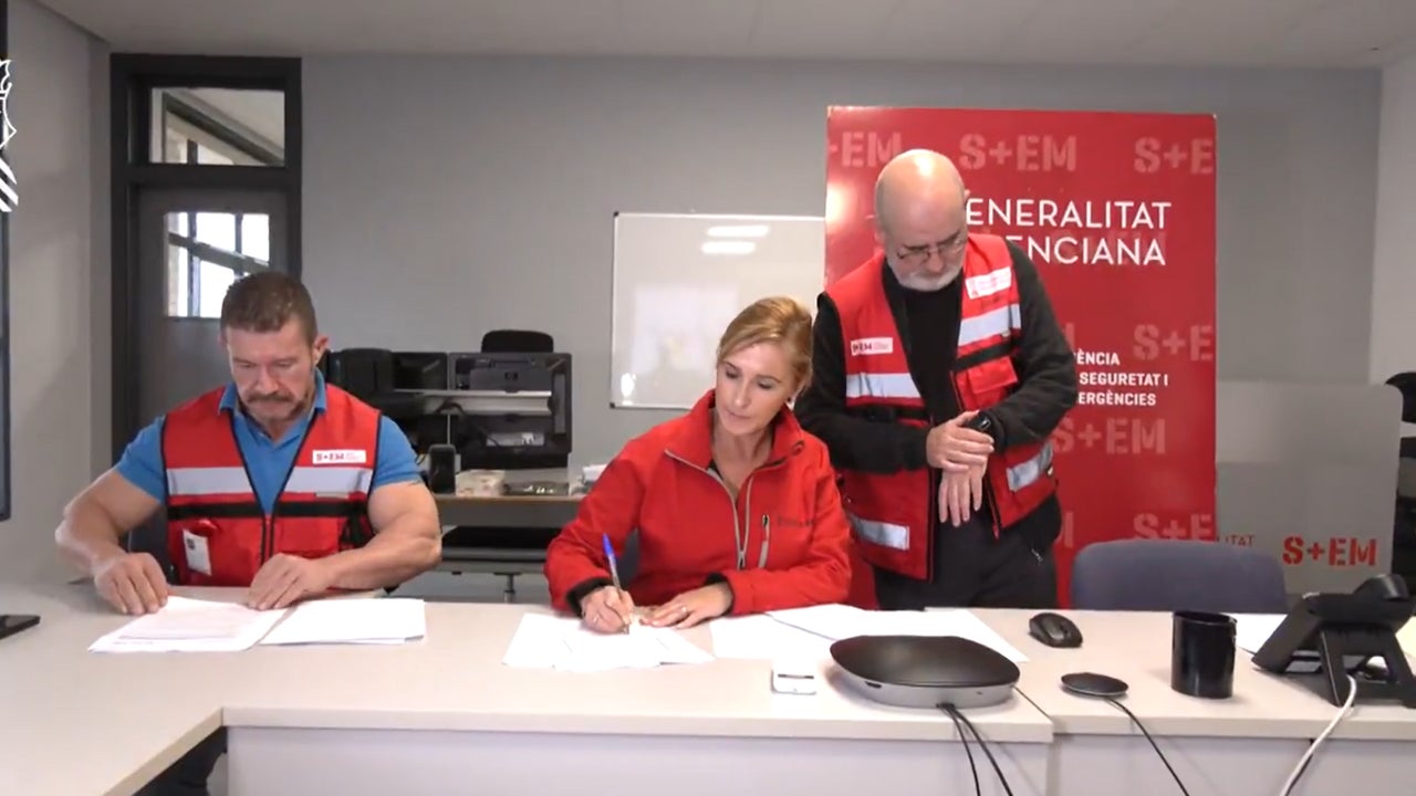 Un bombero presente en el Cecopi afirmó que "Argüeso y Pradas no tomaban decisiones, era como un debate"