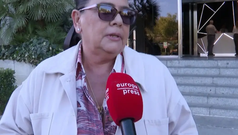 María del Monte se entera por la prensa de la pena que se pide para su sobrino, Antonio Tejado