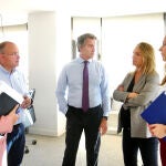 El l&iacute;der del Partido Popular, Alberto N&uacute;&ntilde;ez Feij&oacute;o, preside la reuni&oacute;n del Comit&eacute; de Direcci&oacute;n del partido