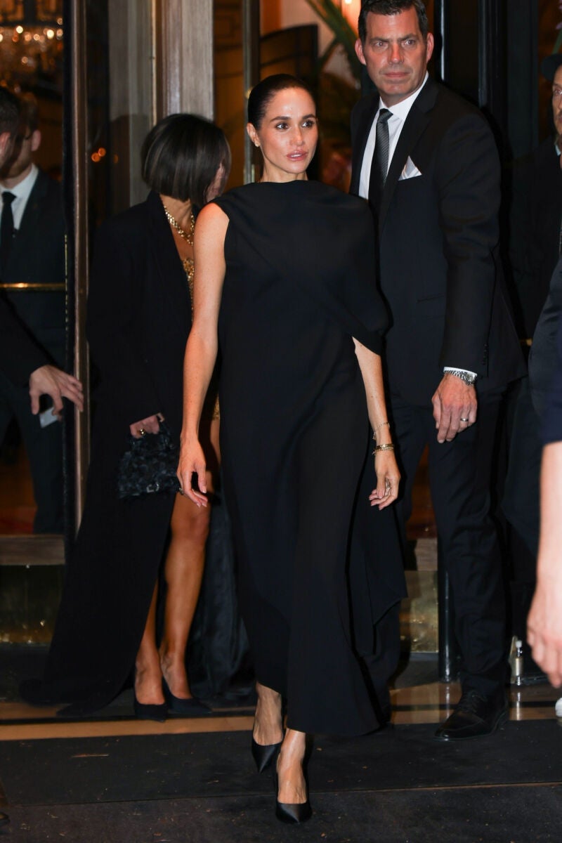 El look de Meghan.