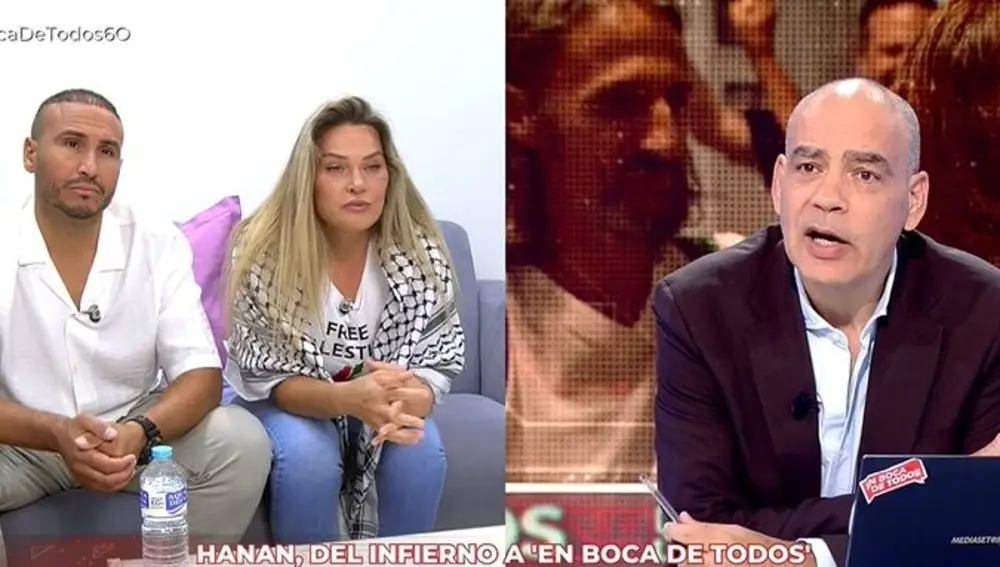 Hanan Alcalde, la "barbie de Gaza", tras su detención en Israel: “Yo vi mi final, se me pasó toda la vida por la cabeza”