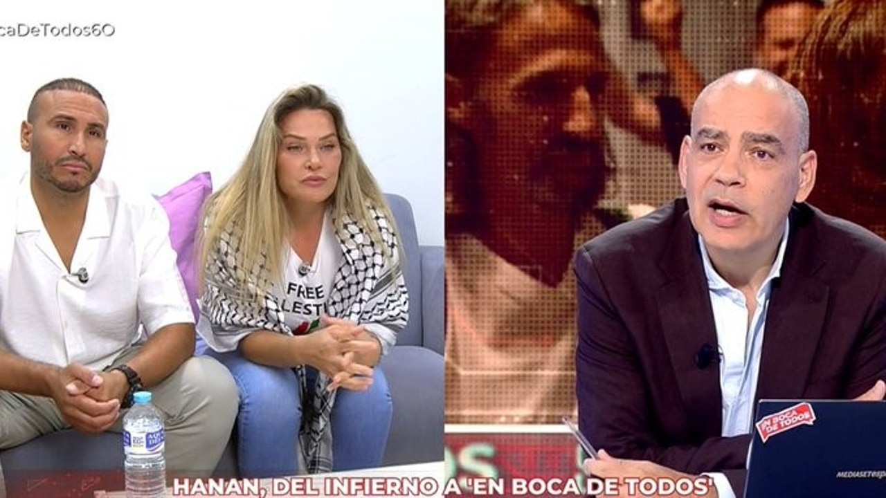 Hanan Alcalde, la "Barbie de Gaza", tras su detención en Israel: “Yo vi mi final, se me pasó toda la vida por la cabeza”