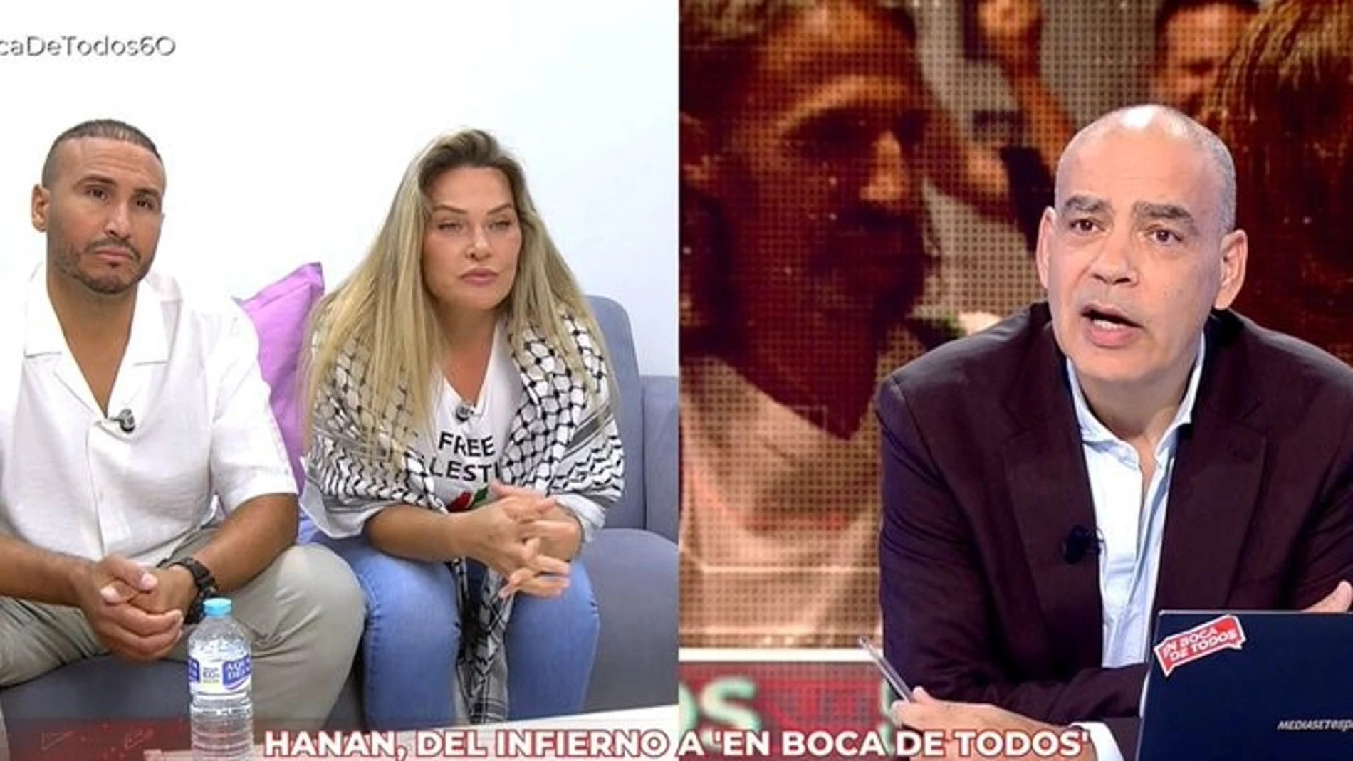 Hanan Alcalde, la "barbie de Gaza", tras su detención en Israel: “Yo vi mi final, se me pasó toda la vida por la cabeza”