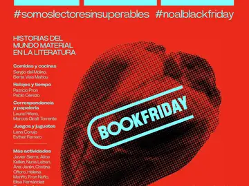 Las pequeñas librerías hacen frente a los descuentos del Black Friday Las pequeñas librerías hacen frente a los descuentos del Black Friday