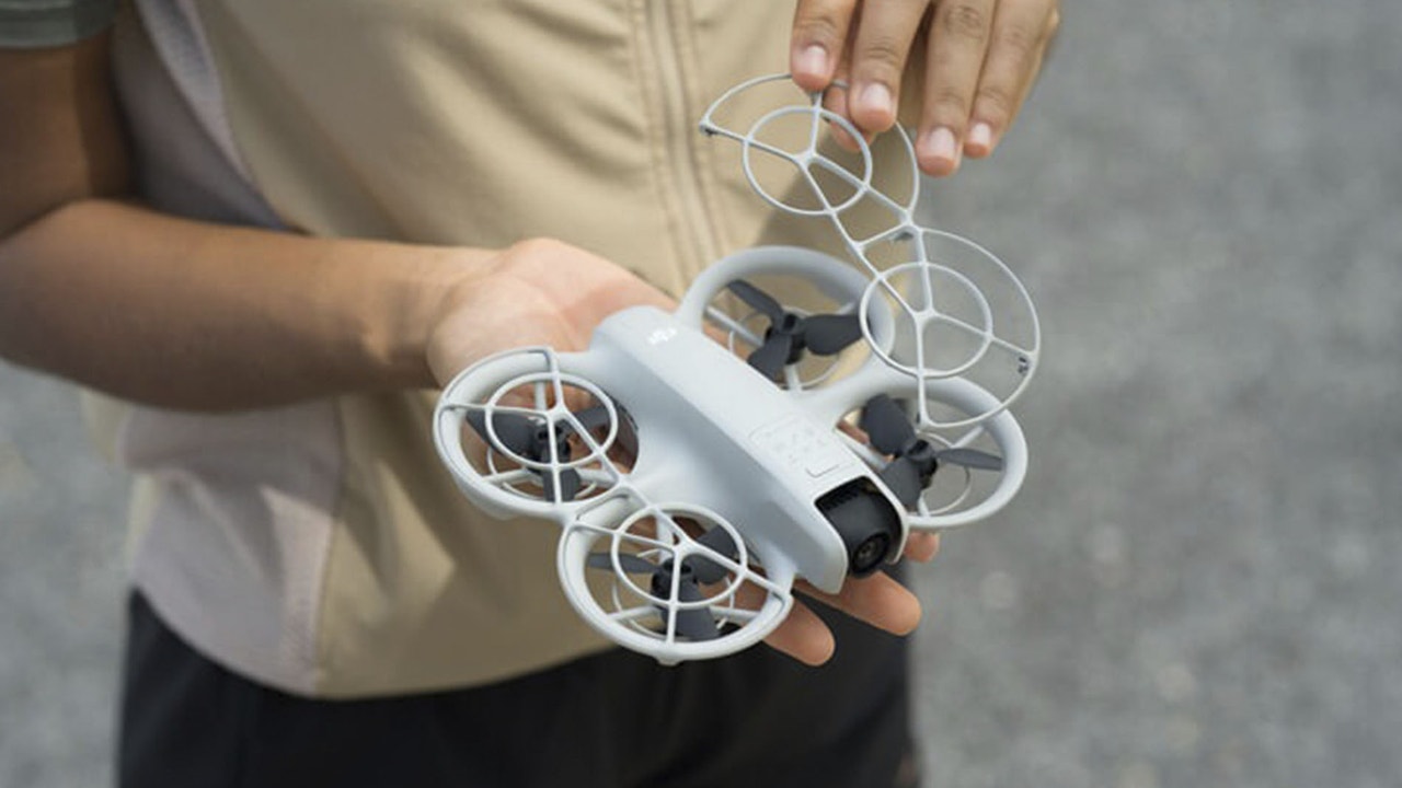 Si vas a comprar tu primer dron, este DJI se puede usar sin licencia, graba hasta en 4K y hoy sale muy barato