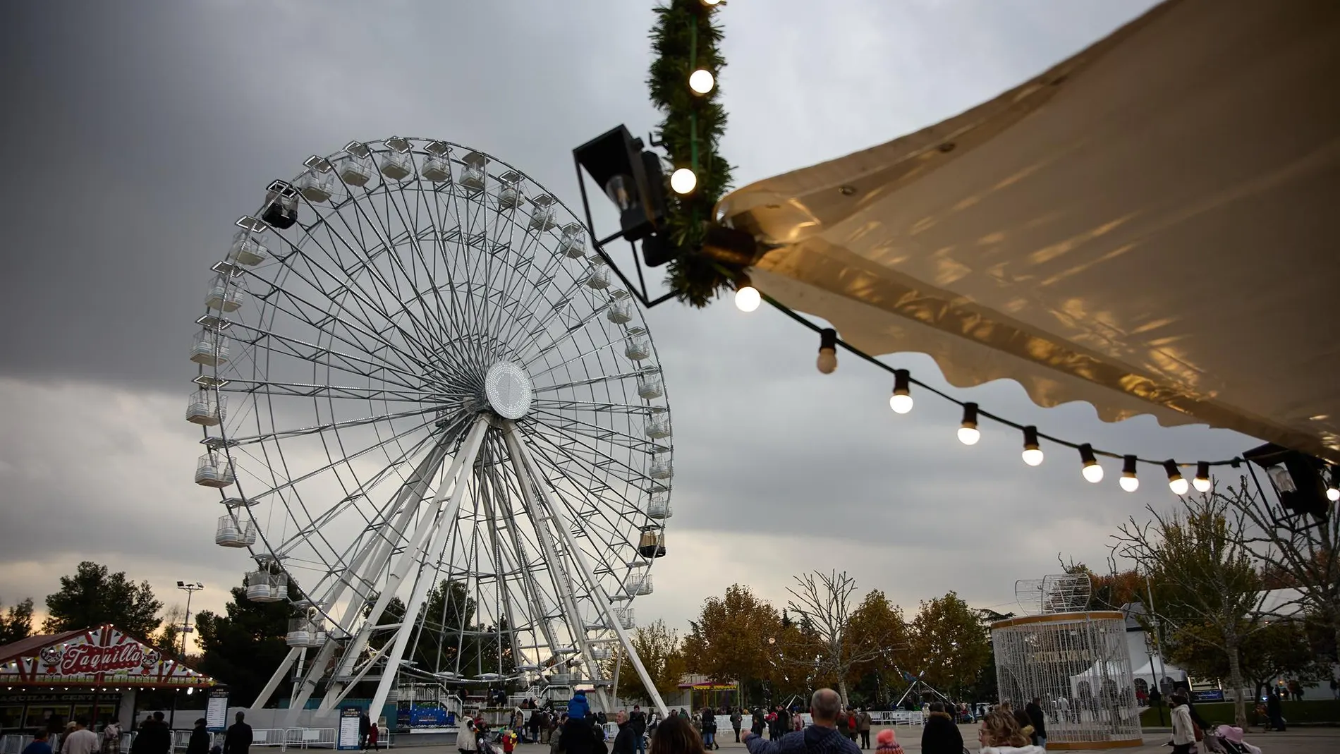 "Mágicas Navidades"', "el mayor parque de la Navidad de España", regresa desde el 14 de noviembre al 6 de enero