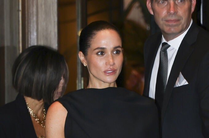 El look de Meghan Markle.
