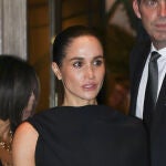 El look de Meghan Markle. El look de Meghan Markle.