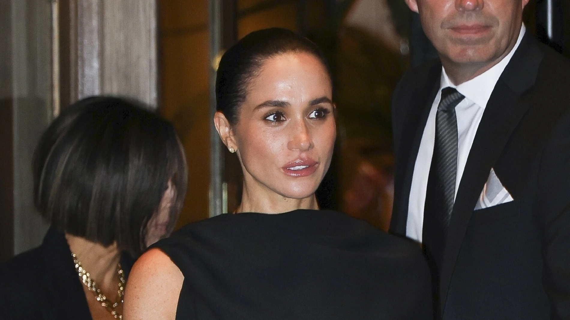 El look de Meghan Markle.