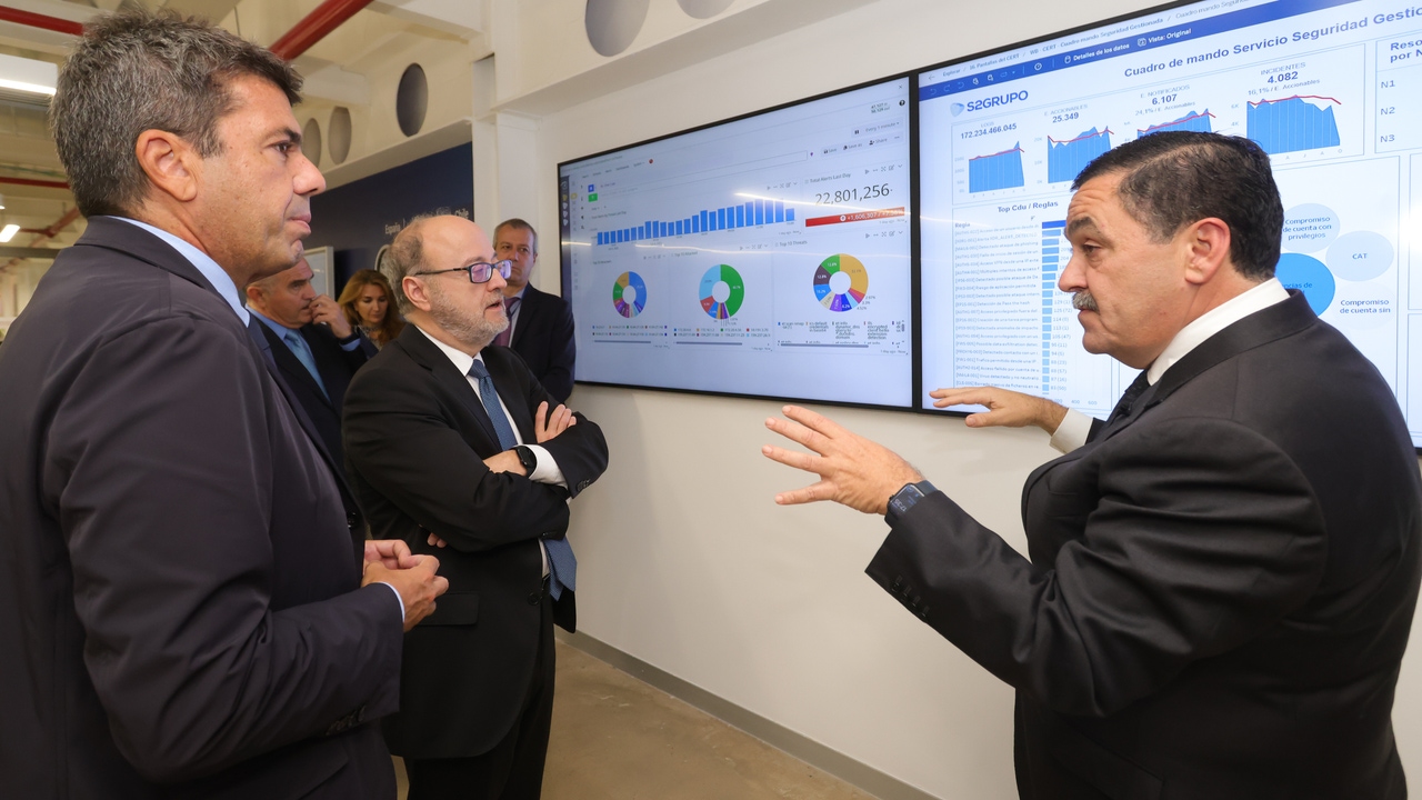 Mazón impulsa un laboratorio de ciberseguridad aeroespacial en Valencia pionero en Europa