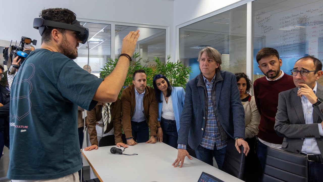Carlos Martínez apuesta por un plan estratégico de implantación de parques tecnológicos en toda Castilla y León