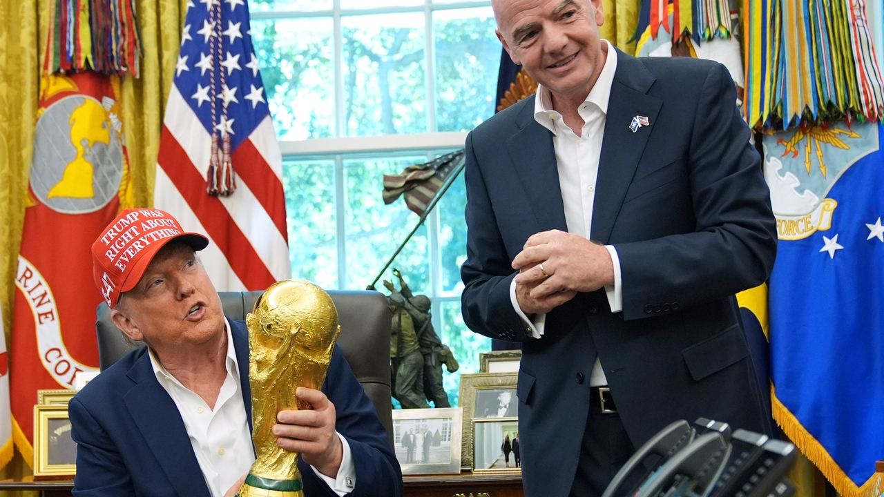 La FIFA responde a las amenzas de Trump de cambiar las sedes del Mundial 2026