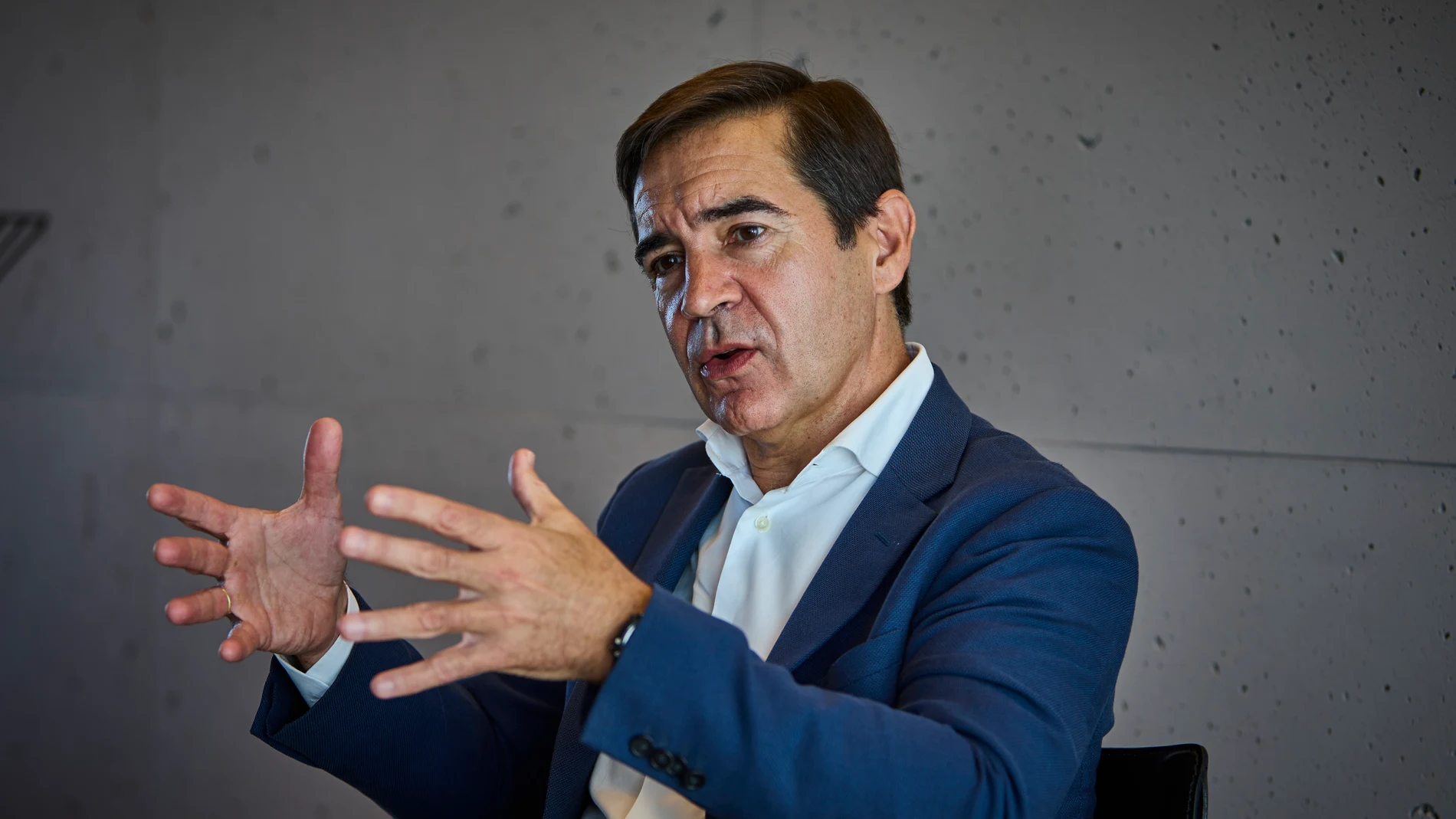 Entrevista con Carlos Torres, presidente del banco BBVA.