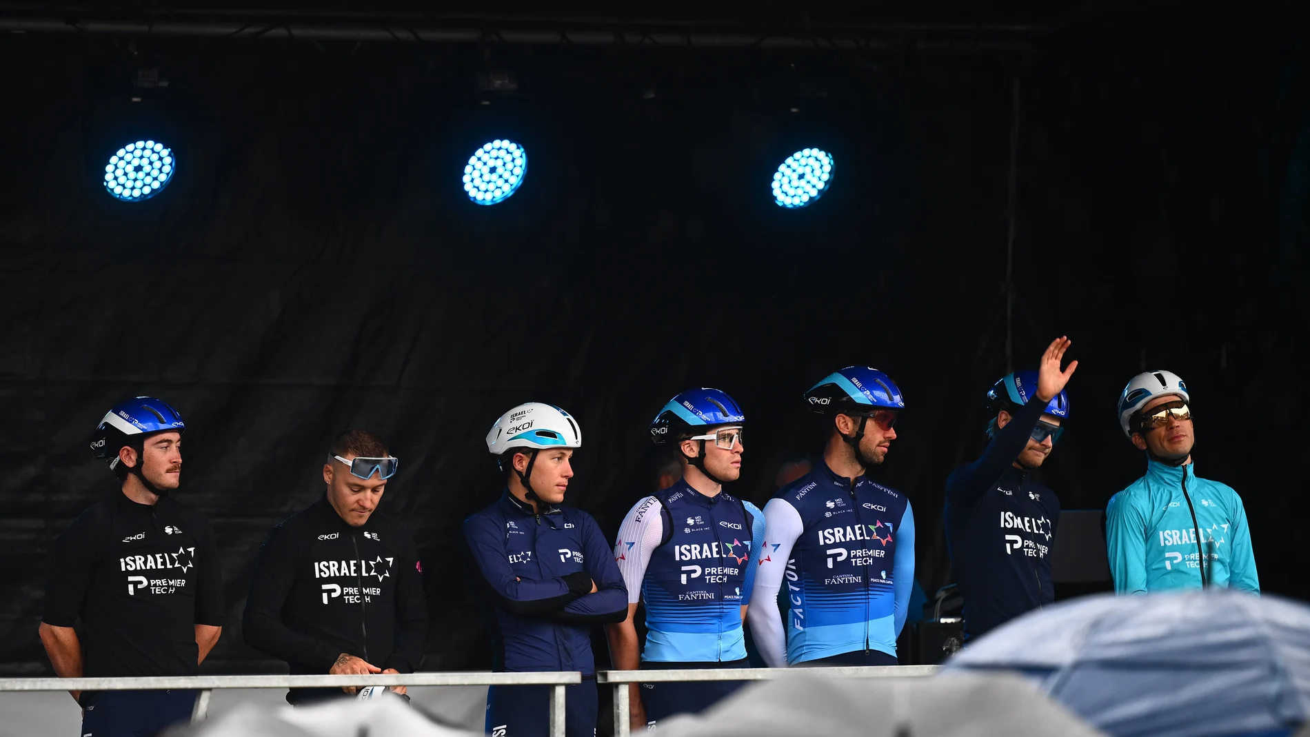 September 20, 2025, Haacht, Belgium: HAACHT, BELGIUM - SEPTEMBER 20 : Israel - Premier Tech update during the 27th edition of Super 8 Classic an UCI ProSeries 1.Pro one day cycling road race for Men Elite of 198.9 km with start in Brakel and finish in Haacht on September 20, 2025 in Haacht, Belgium, 20/09/2025 ( Motordriver Rodrique Verfaillie Europa Press/Contacto/Gvg 20/09/2025 ONLY FOR USE IN SPAIN