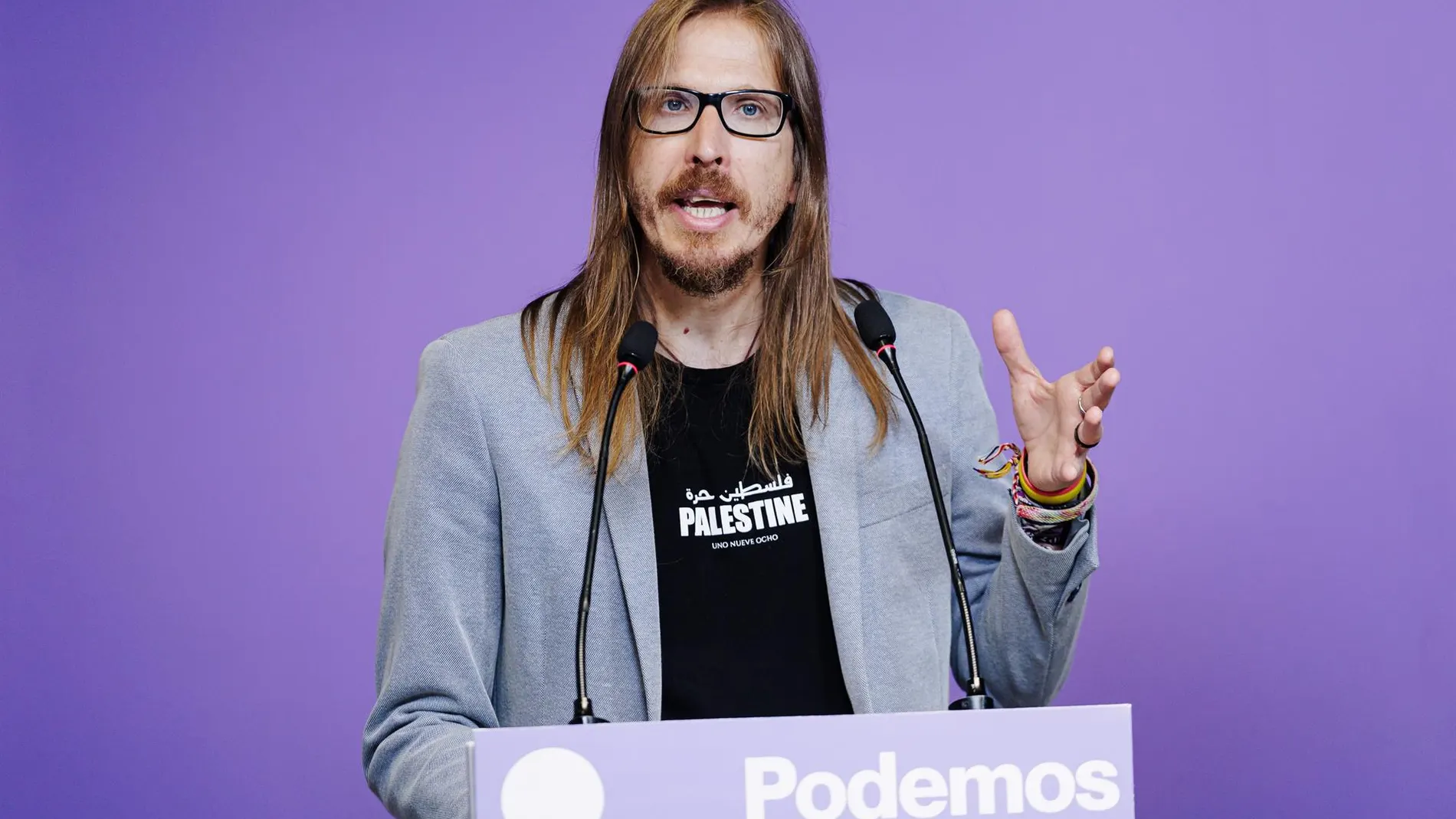 Podemos mantiene en el aire el decreto de embargo de armas y será este martes cuando desvele el sentido de su voto