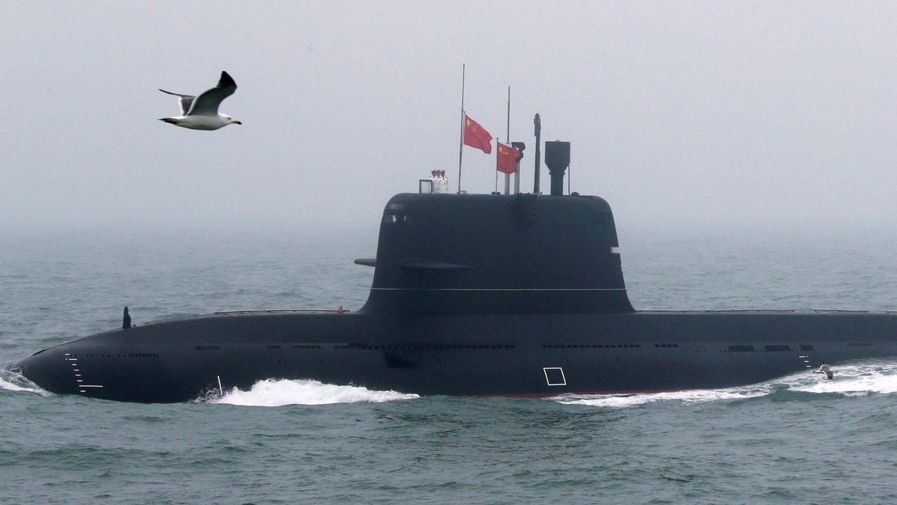 Estos nuevos submarinos no tripulados de China podrían cambiarlo todo