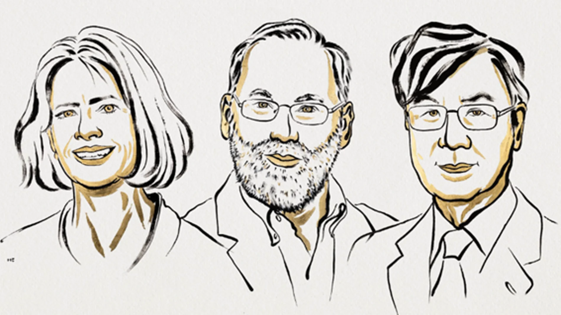 Mary Bronkow, Fred Ramsdell y Shimon Sakaguchi respectivamente. Premiados con el Nobel de Fisiología o Medicina de 2025 por sus contribuciones a la comprensión de la tolerancia inmunitaria periférica.