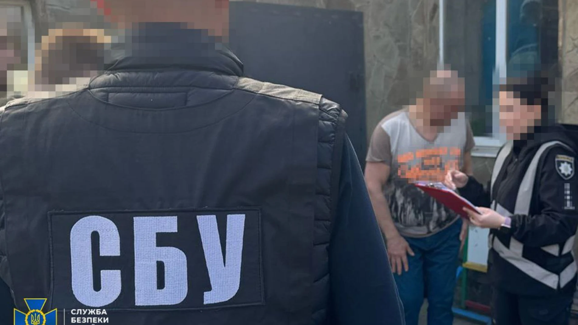 Desarticulación de falsa red de ayuda humanitaria en Zaporiyia