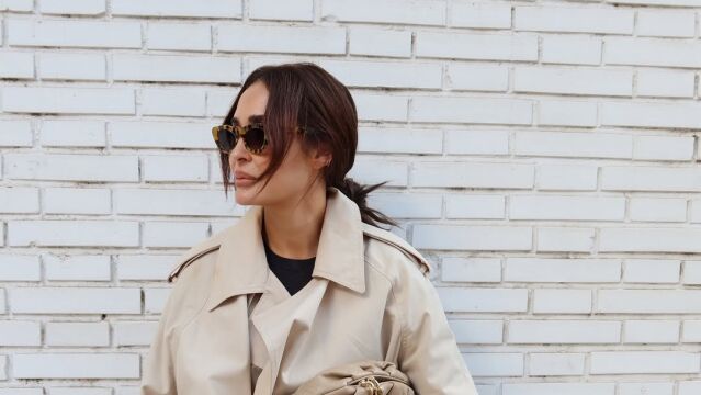 El look de Vicky Martín Berrocal para otoño. El look de Vicky Martín Berrocal para otoño.