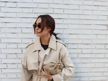 El look de Vicky Martín Berrocal para otoño. El look de Vicky Martín Berrocal para otoño.