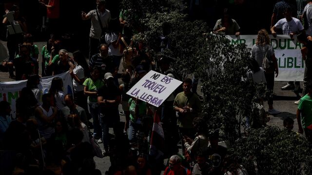 La Plataforma per l'Ensenyament P&uacute;blic apoya la huelga educativa del 20 de noviembre en la Comunidad Valenciana