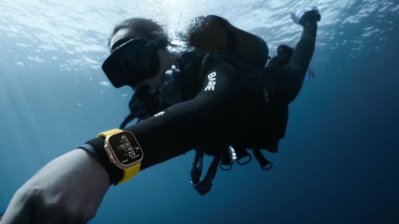 Apple lo ha vuelto a hacer: su smartwatch salva la vida de un submarinista en pleno ascenso