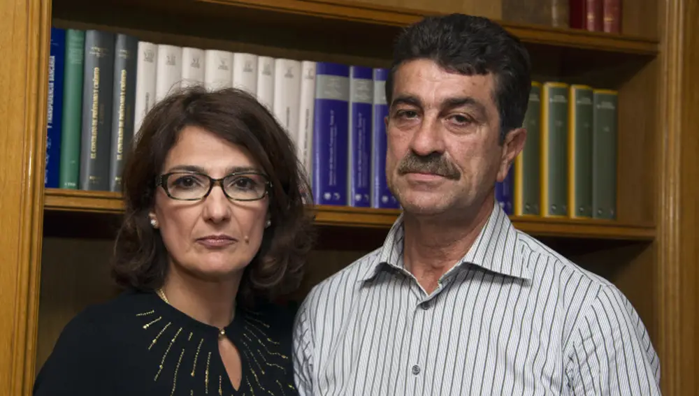 Santina y Pippo, padres de Mario Biondo