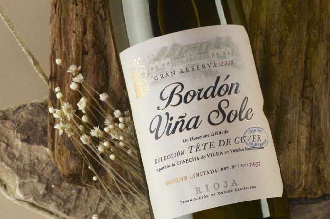  Bordón Viña Sole Gran Reserva 2018